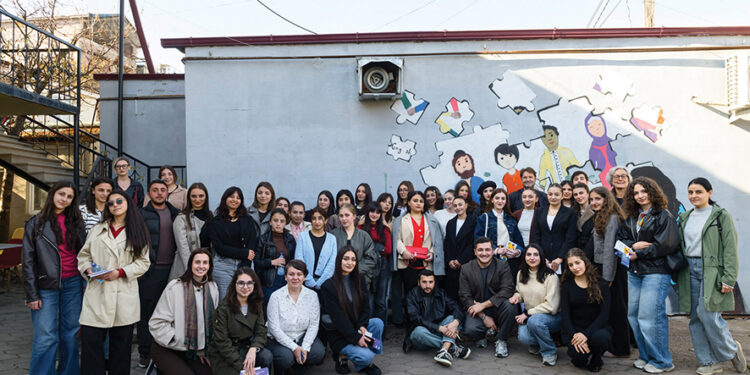 Youth in the Samtskhe-Javakheti region. Image source: UNDP/Gela Bedianashvili