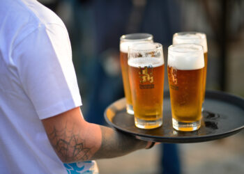 Löwenbräu Pub & Garden is now open in Rustavi