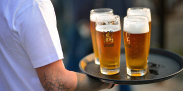 Löwenbräu Pub & Garden is now open in Rustavi