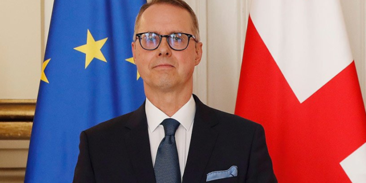 German Foreign Ministry: Ambassador’s recall was a clear diplomatic signal to the Georgian gov’t