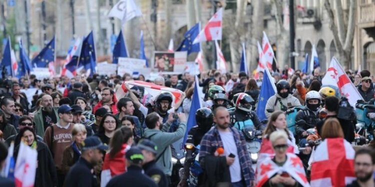Protest marches to converge on Parliament one year after EU decision fallout