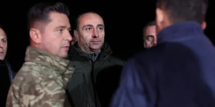 Interior minister: 18 bodies found after Turkish military plane crash in Sighnaghi, search for 2 continues