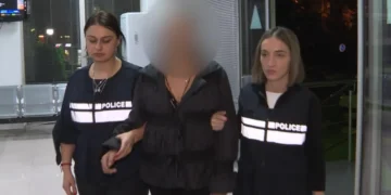 MIA detains Manana Giorgobiani for organizing group assault on supermarket staff — six suspects identified