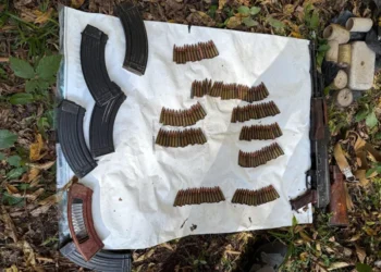 SSSG: Weapons cache linked to Chataev group discovered in Telavi forest