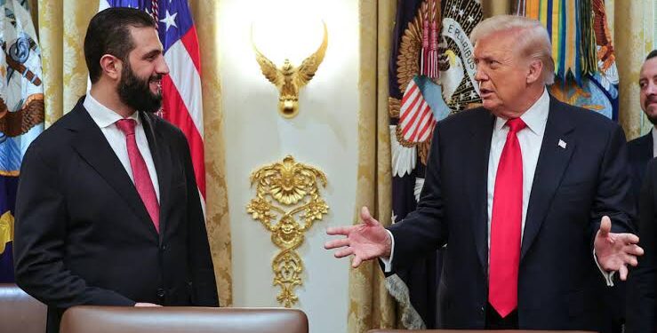 Syria joins Anti-ISIS Coalition as President al-Sharaa meets Trump in historic White House visit