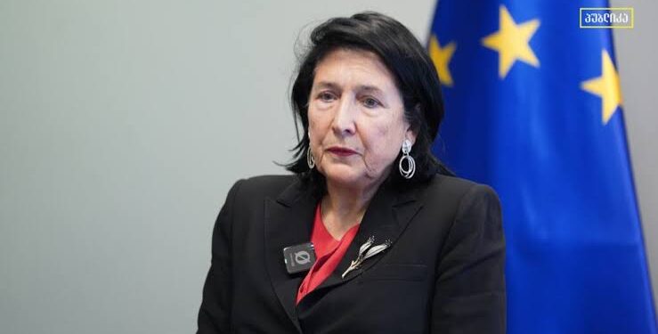 Zurabishvili: Russian handbook at work — new charges against opposition show GD’s defiance of EU