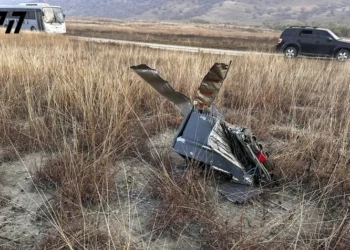 Search operations continue at the site of Turkish military plane crash in Sighnaghi Municipality