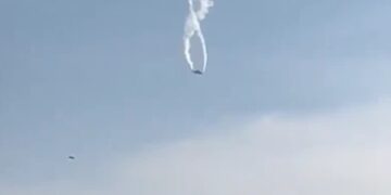 Turkish military aircraft crashes near Georgia’s border, rescue operations underway