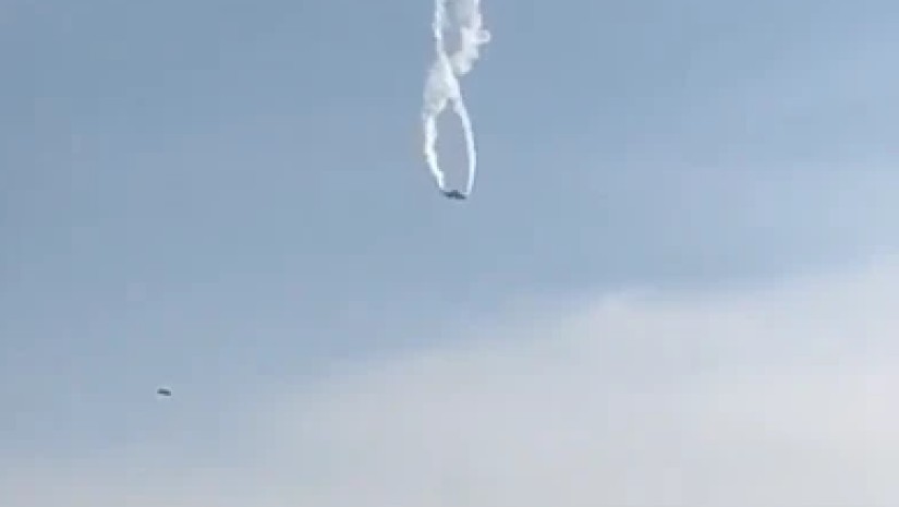 Turkish military aircraft crashes near Georgia’s border, rescue operations underway