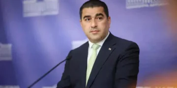 Georgian Dream moves to abolish administration of the former South Ossetian autonomous region