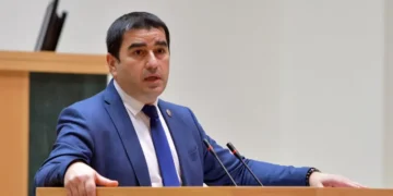 Speaker: Georgia has done all it can for NATO membership; ball is in alliance’s court