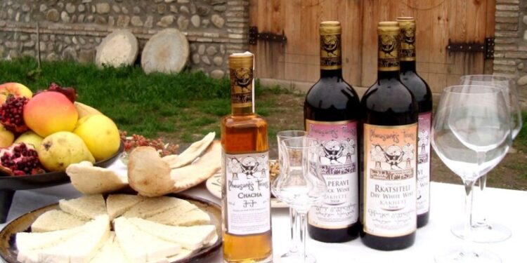 Georgian wine showcased in 20 Countries through global marketing push