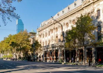 Tbilisi City Hall presents 2026 budget for Rustaveli Avenue rehabilitation