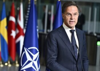 Mark Rutte: I am not naive about what is happening in Georgia – we are very concerned