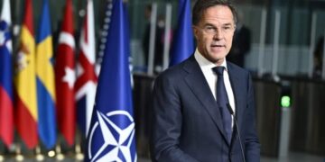 Mark Rutte: I am not naive about what is happening in Georgia – we are very concerned