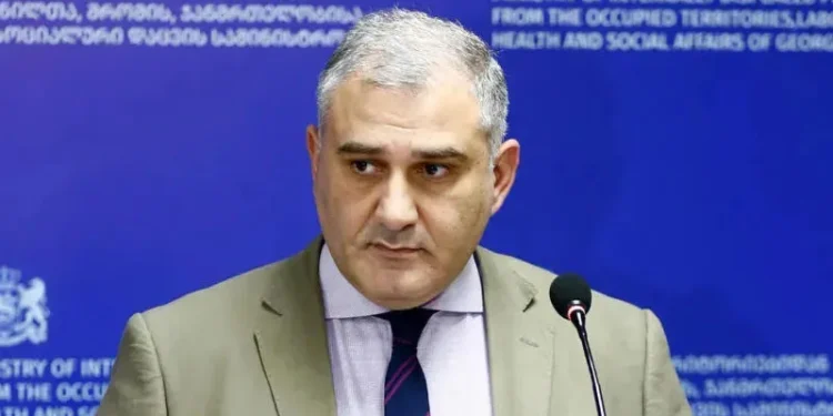 Health minister: Saakashvili has no health problems and must serve his sentence in prison like any other inmate