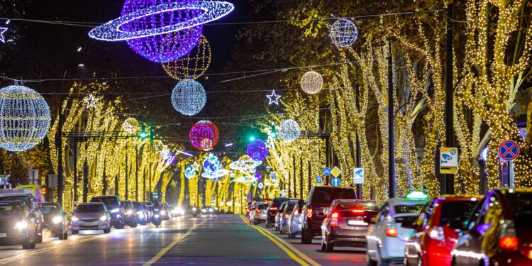 Traffic restrictions announced due to New Year decoration process