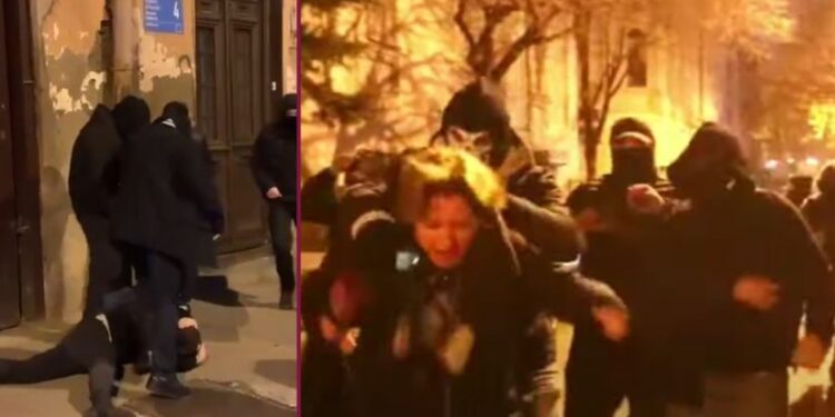 Transparency International reports year of unprecedented violence and pressure on Georgian media