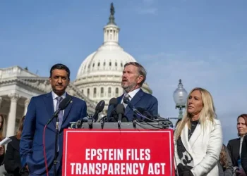 US Congress approves bill to release Jeffrey Epstein files