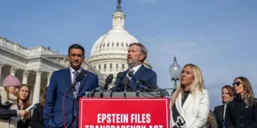 US Congress approves bill to release Jeffrey Epstein files