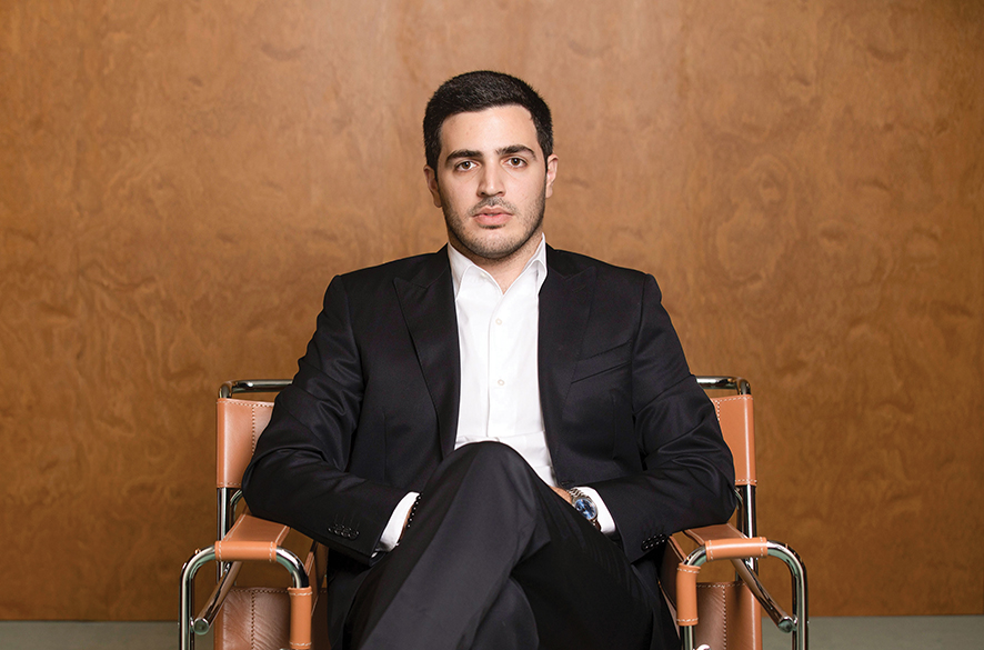 Giorgi Potskhveria, Co-founder of Idea Development. Photography: Khatuna Khutsishvili | Forbes Georgia