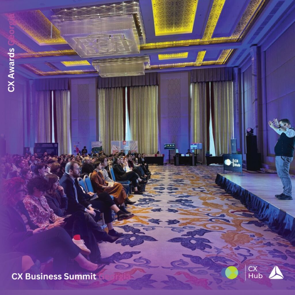 How CX Hub is building a new Business Transformation Model in Georgia ...