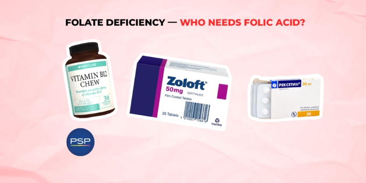Folate Deficiency — Who Needs Folic Acid?