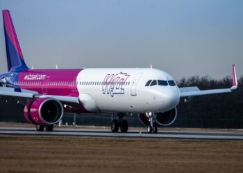 Wizz Air carries 1.8 million passengers from Kutaisi in 2025