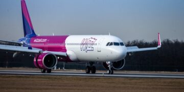 Wizz Air carries 1.8 million passengers from Kutaisi in 2025