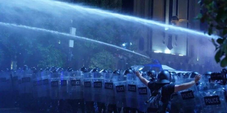 Georgian Dream launches legal action against the BBC in international courts