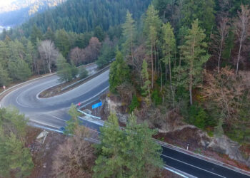 Rehabilitation completed on 5.5 km section of Borjomi–Baghi–Tba–Tsemi road