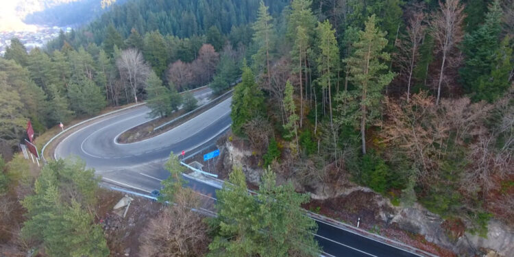 Rehabilitation completed on 5.5 km section of Borjomi–Baghi–Tba–Tsemi road