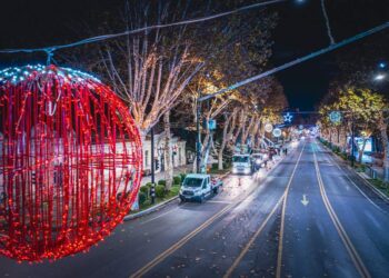 New Year lights set to illuminate Tbilisi on 12 December