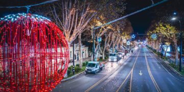 New Year lights set to illuminate Tbilisi on 12 December