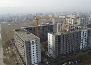 Georgia builds modern housing for 800 IDP families in Rustavi