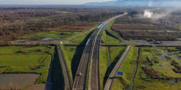 New 8 km section opens on Samtredia–Grigoleti expressway