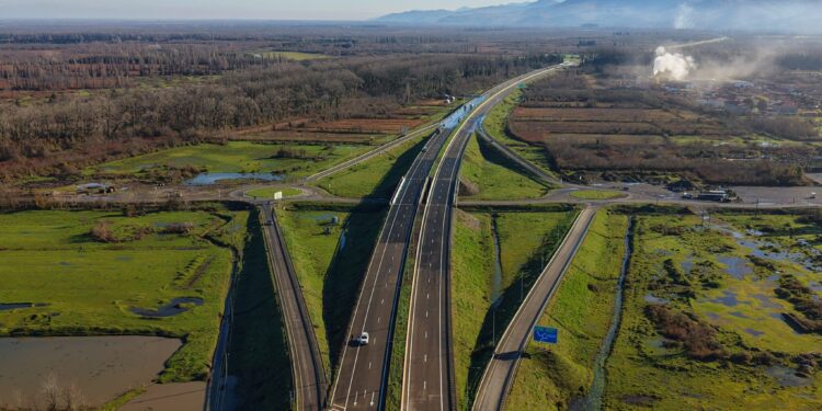 New 8 km section opens on Samtredia–Grigoleti expressway