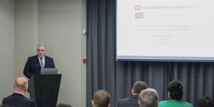 One in four adults in Georgia uses tobacco, new national survey shows