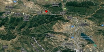 3.8-magnitude earthquake hits Georgia