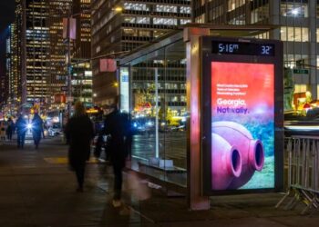 Georgian wine launches holiday outdoor advertising campaign in New York