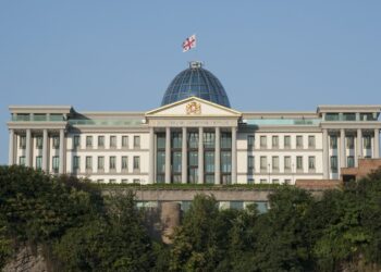 Georgia moves forward with government city plan on Arsenali Hill