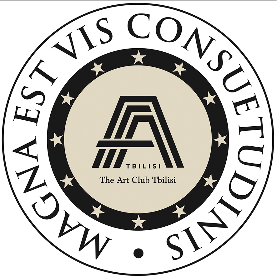 The Art Club Tbilisi logo. Courtesy of AFA.