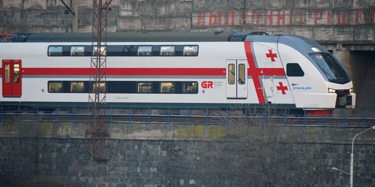 Georgian Railways revises Tbilisi–Batumi train schedule