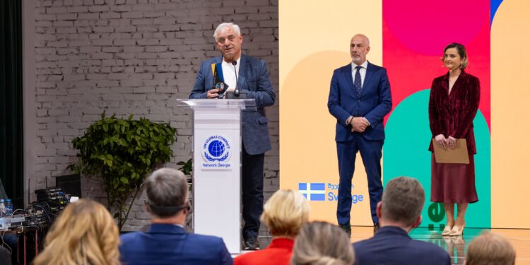 Corporate Sustainability Award 2025 celebrates progress toward zero hunger in Georgia