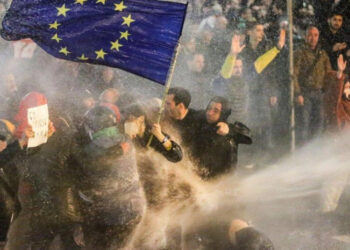 BBC: Georgian protest dispersal claims raise concerns over use of WWI-era agent