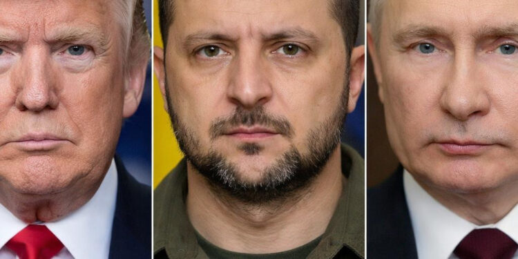 Trump says war in Ukraine must end, acknowledges deep hostility between Putin and Zelensky