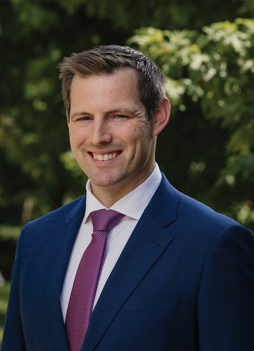 BIST Director Robert Snowden