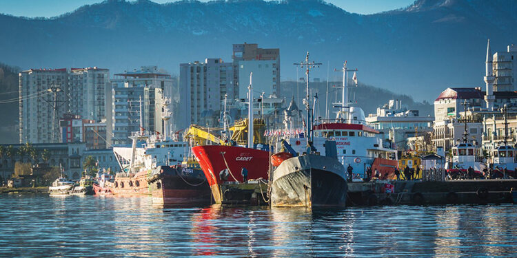 Batumi Port. Source Tripadvisor