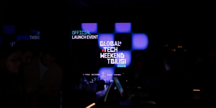 Global Tech Weekend Tbilisi 2026 Officially Launched on December 5