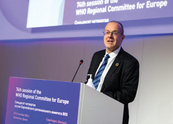 Dr Hans Henri P. Kluge. Source: WHO